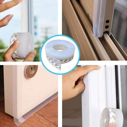 Premium Draft Seal Tape – Stops Dust, Noise, Wind & Insects for Doors and Windows
