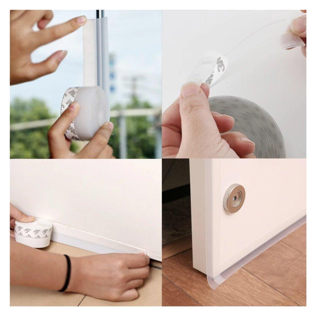 Premium Draft Seal Tape – Stops Dust, Noise, Wind & Insects for Doors and Windows