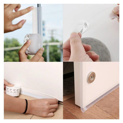 Premium Draft Seal Tape – Stops Dust, Noise, Wind & Insects for Doors and Windows