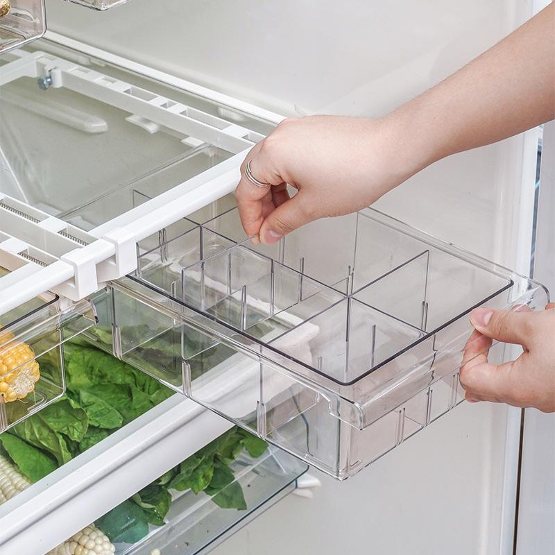Refrigerator Storage Drawer Organizer – Fresh Food & Space Saver