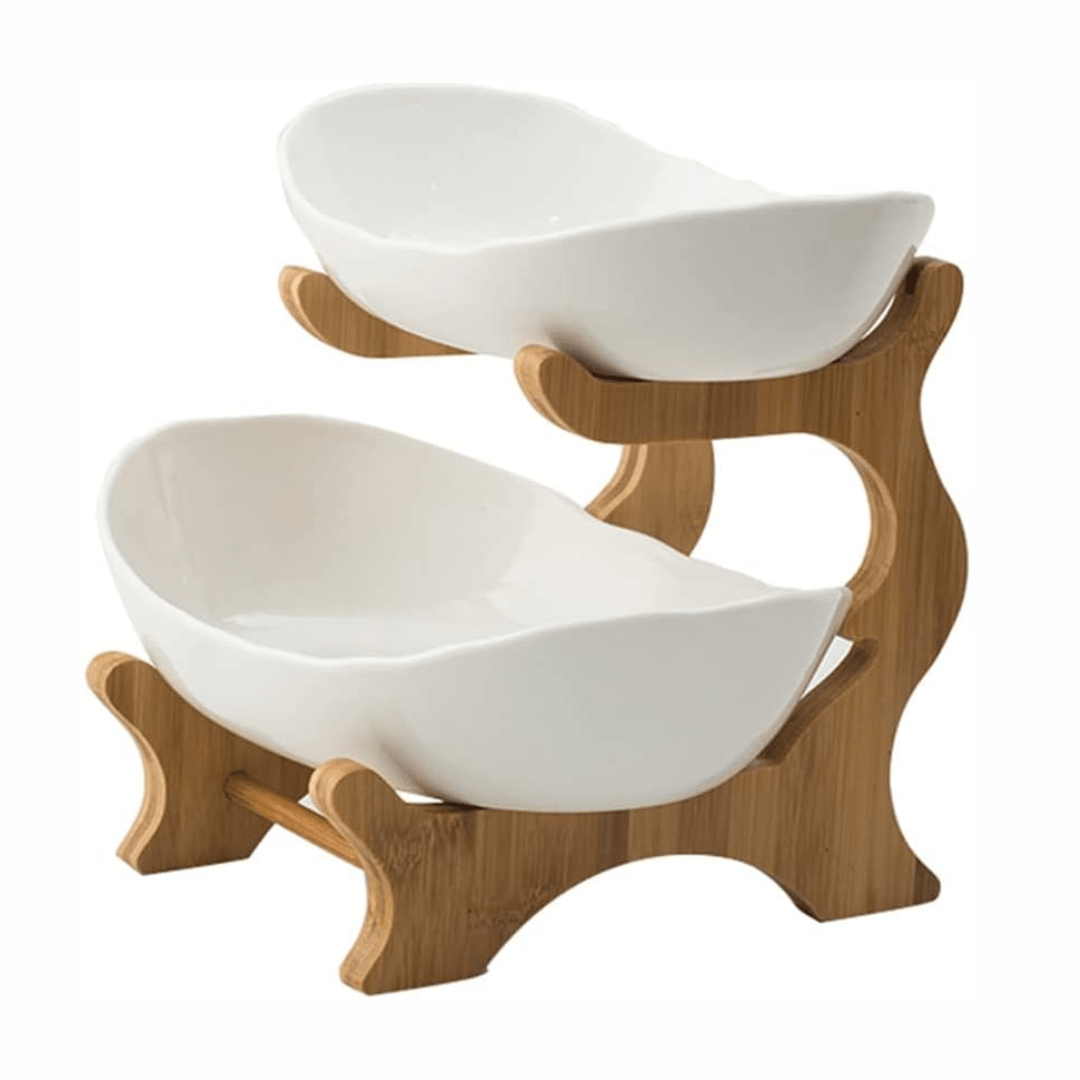 Handcrafted Wooden Fruit Basket – Rustic Storage Bowl for Kitchen, Dining & Decorative Use