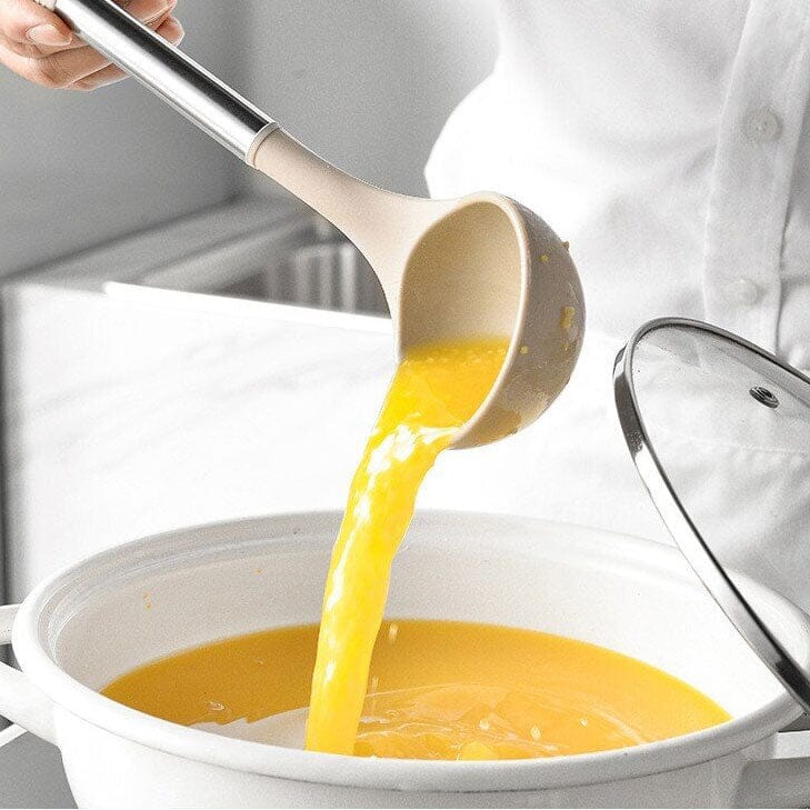 Le Cook™ Premium 11-Piece Kitchen Utensil Set with Holder – Elegant Cooking Tools