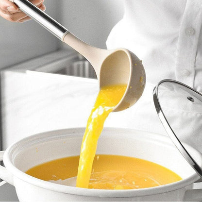 Le Cook™ Premium 11-Piece Kitchen Utensil Set with Holder – Elegant Cooking Tools