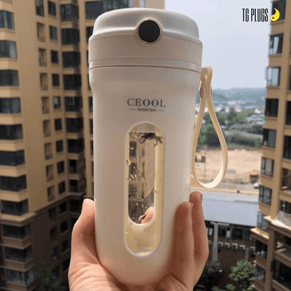 2-in-1 Portable Blender FreshTg – Rechargeable Smoothie Maker for Home, Travel & Gym