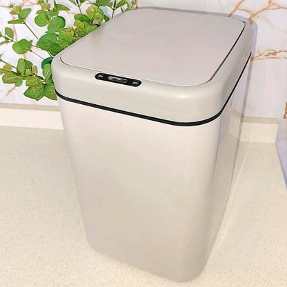 Smart Motion Sensor Trash Can 16L – Automatic Touchless Bin for Bathroom, Kitchen & Office