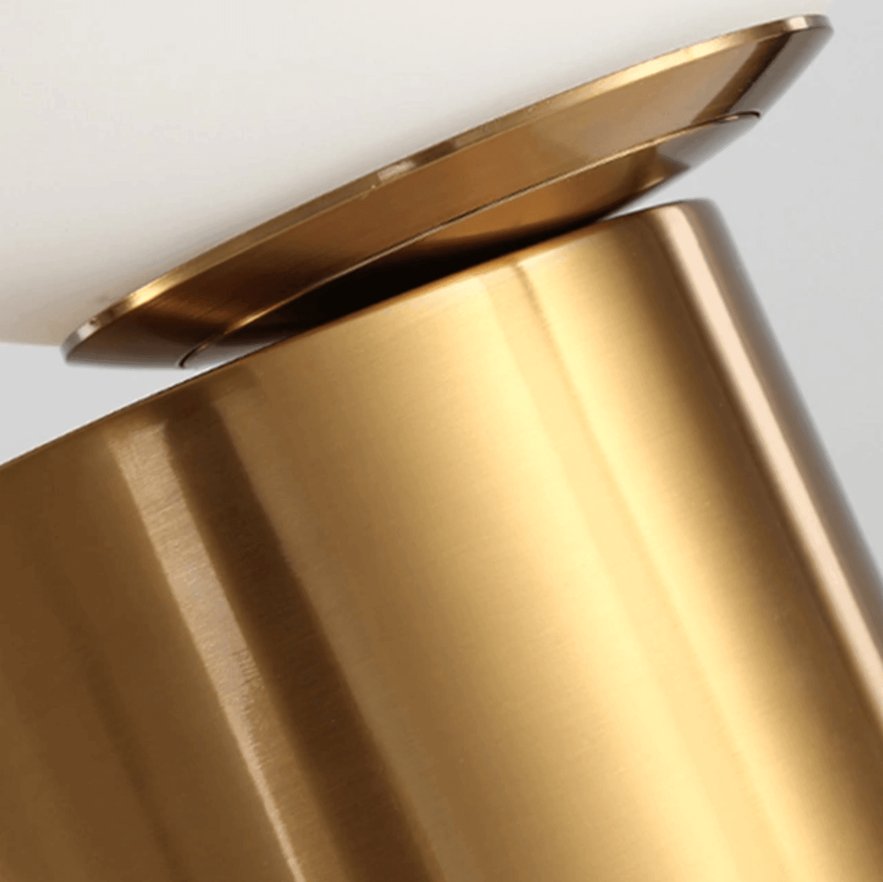 Brass Table Lamp – Luxury Modern Lighting for Desk & Bedside Decor