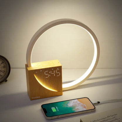 Premium Digital Clock Lamp – Modern LED Table Light with Time Display