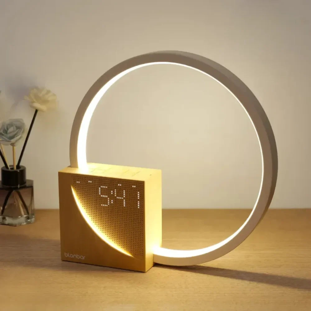 Premium Digital Clock Lamp – Modern LED Table Light with Time Display
