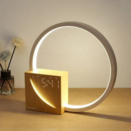 Premium Digital Clock Lamp – Modern LED Table Light with Time Display