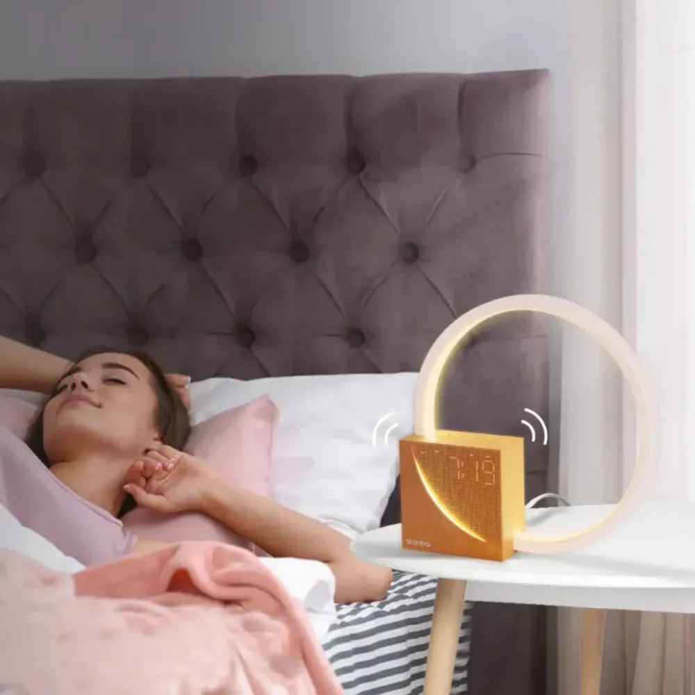 Premium Digital Clock Lamp – Modern LED Table Light with Time Display