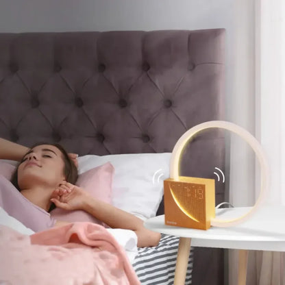 Premium Digital Clock Lamp – Modern LED Table Light with Time Display