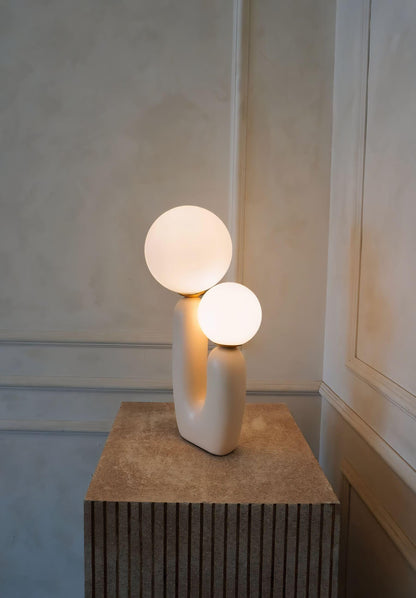 Nordic Table Lamp – Minimalist Modern Lighting for Bedroom & Living Room