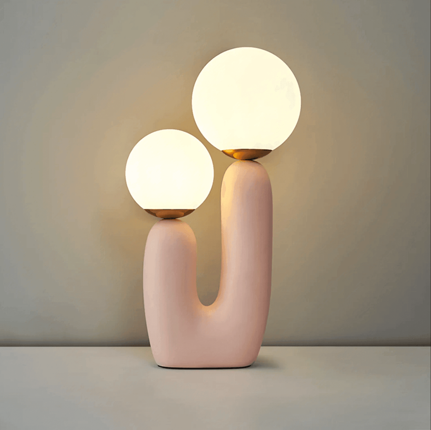 Nordic Table Lamp – Minimalist Modern Lighting for Bedroom & Living Room