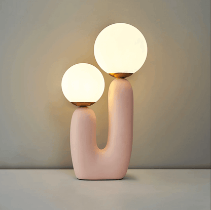 Nordic Table Lamp – Minimalist Modern Lighting for Bedroom & Living Room