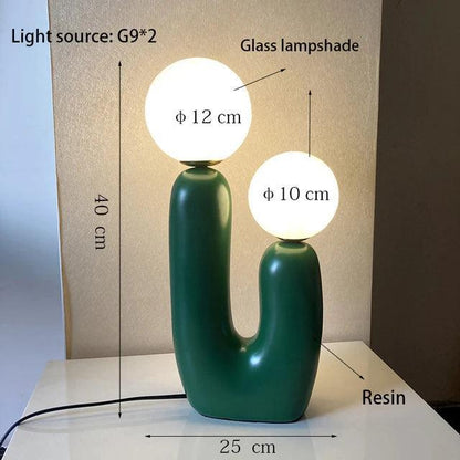 Nordic Table Lamp – Minimalist Modern Lighting for Bedroom & Living Room