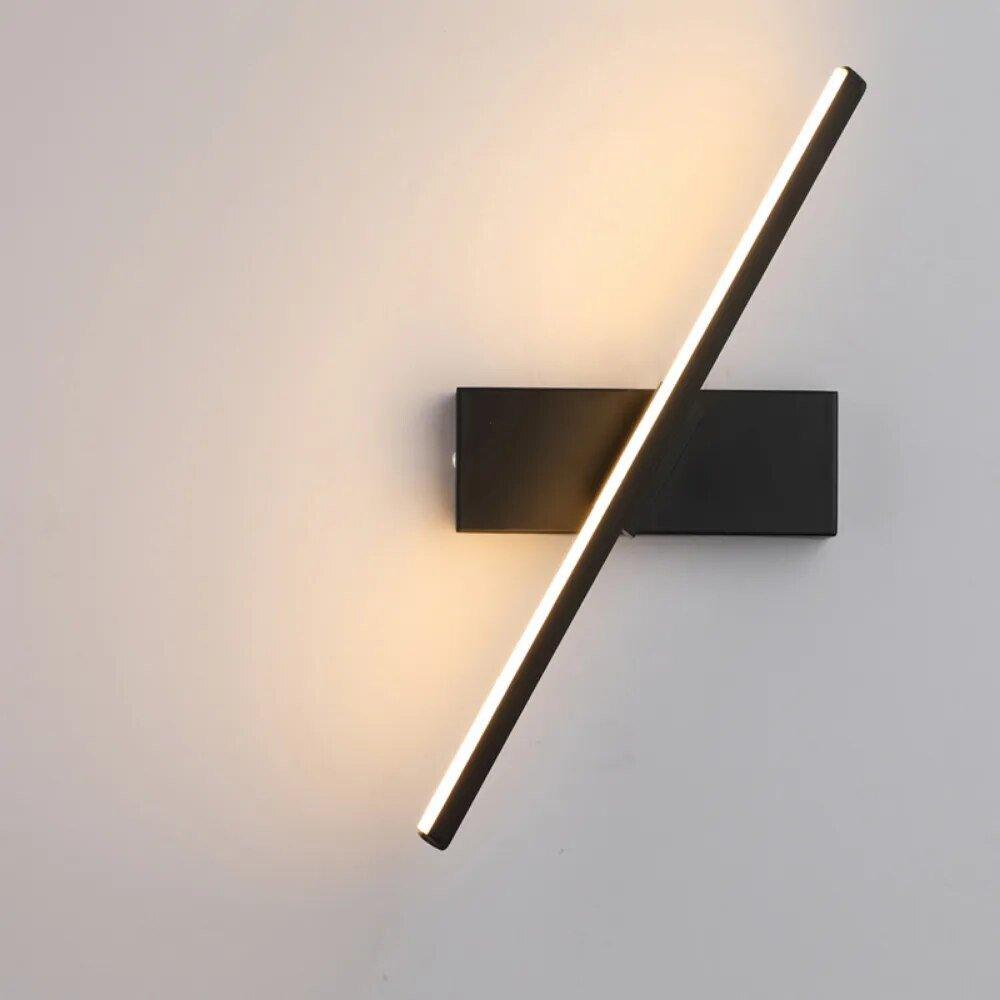 Adjustable Indoor Wall Lamp with Eye Protection – Reading & Study Light for Bedroom and Office