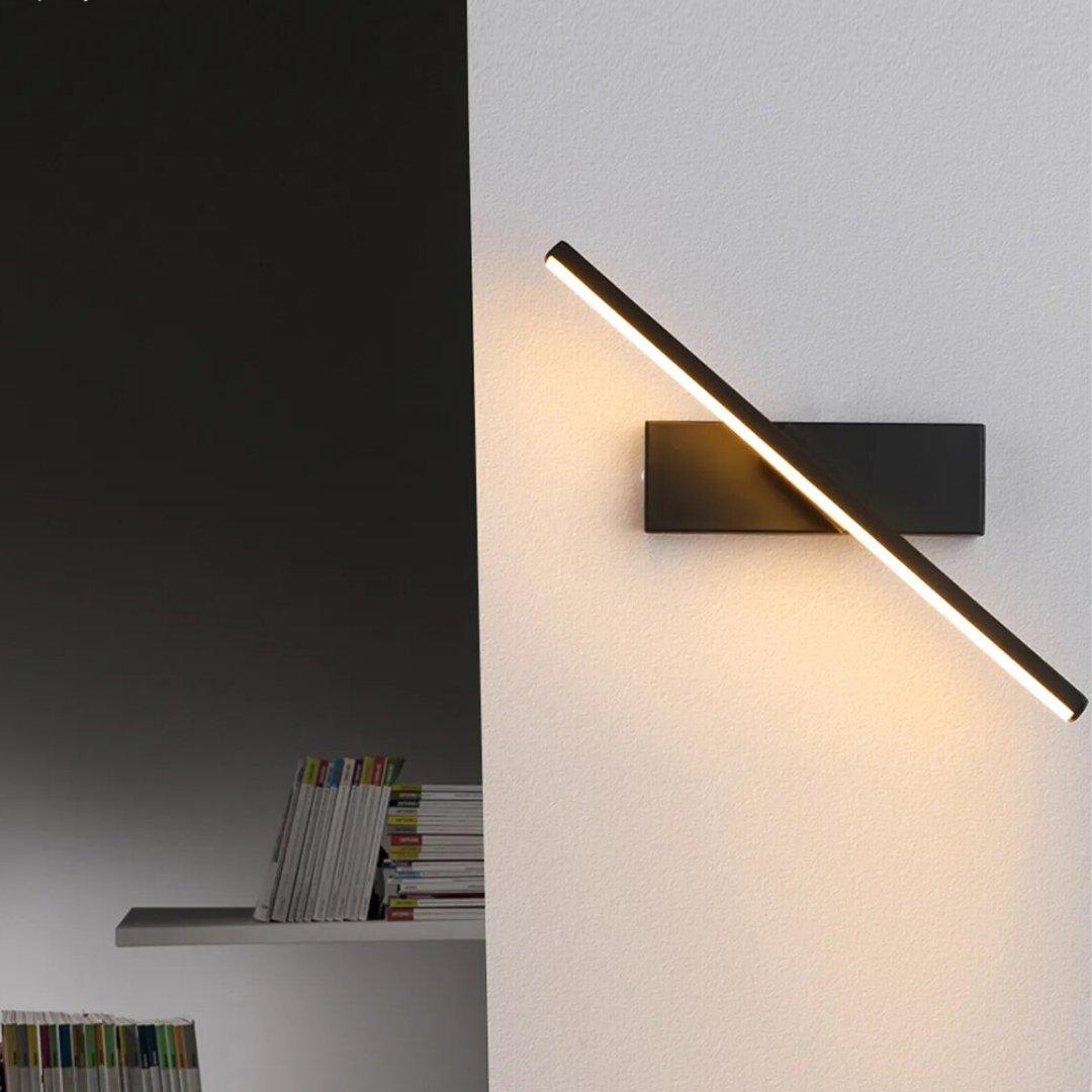 Adjustable Indoor Wall Lamp with Eye Protection – Reading & Study Light for Bedroom and Office