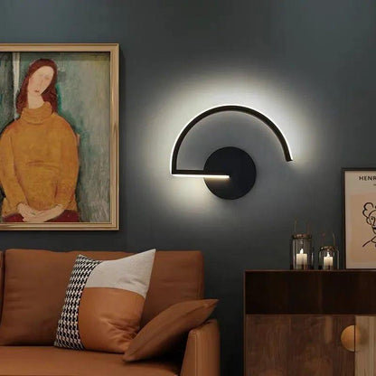 Modern Minimalist Wall Light – Elegant Decorative LED Lamp for Living Room, Bedroom & Hallway