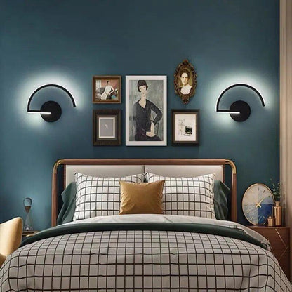 Modern Minimalist Wall Light – Elegant Decorative LED Lamp for Living Room, Bedroom & Hallway