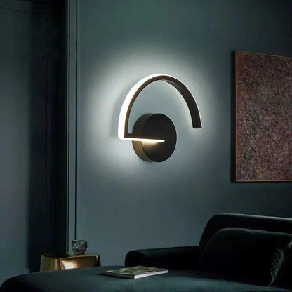 Modern Minimalist Wall Light – Elegant Decorative LED Lamp for Living Room, Bedroom & Hallway