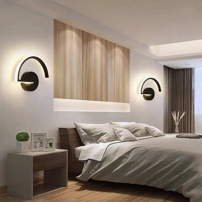 Modern Minimalist Wall Light – Elegant Decorative LED Lamp for Living Room, Bedroom & Hallway