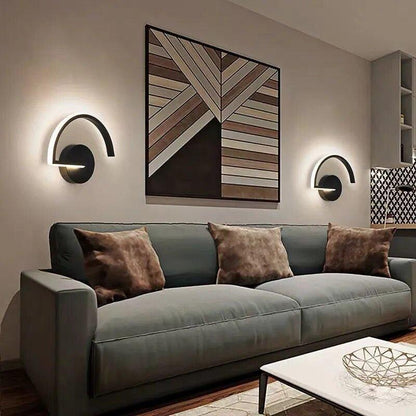 Modern Minimalist Wall Light – Elegant Decorative LED Lamp for Living Room, Bedroom & Hallway