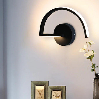 Modern Minimalist Wall Light – Elegant Decorative LED Lamp for Living Room, Bedroom & Hallway