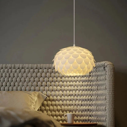 Petal Pendant Ceiling Lamp – Elegant Lighting Fixture for Bedrooms, Living Room & Hall