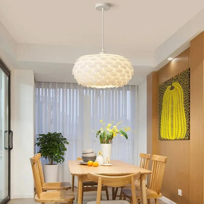 Petal Pendant Ceiling Lamp – Elegant Lighting Fixture for Bedrooms, Living Room & Hall