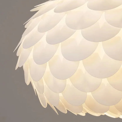 Petal Pendant Ceiling Lamp – Elegant Lighting Fixture for Bedrooms, Living Room & Hall