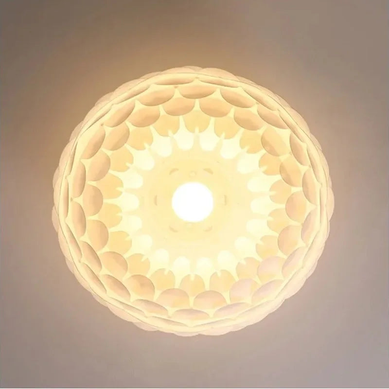 Petal Pendant Ceiling Lamp – Elegant Lighting Fixture for Bedrooms, Living Room & Hall