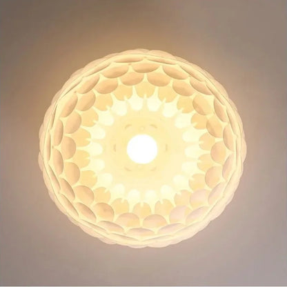 Petal Pendant Ceiling Lamp – Elegant Lighting Fixture for Bedrooms, Living Room & Hall