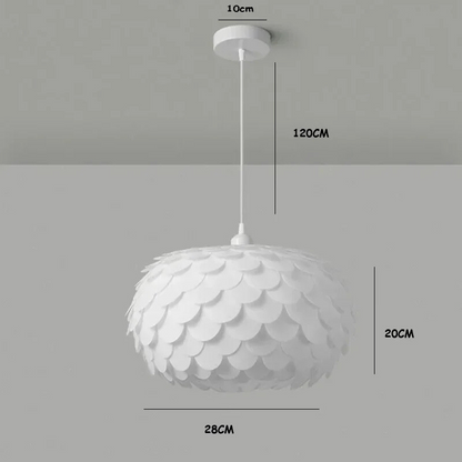 Petal Pendant Ceiling Lamp – Elegant Lighting Fixture for Bedrooms, Living Room & Hall