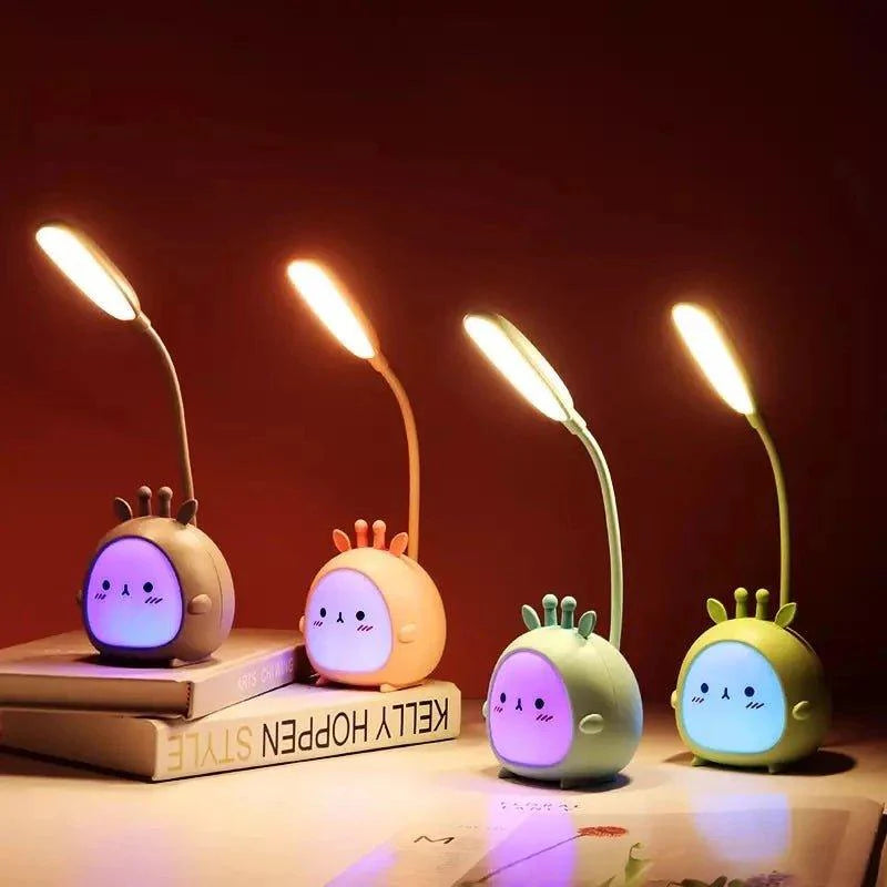 Children’s Table Lamp – Cute LED Night Light for Kids Room, Nursery & Study Desk