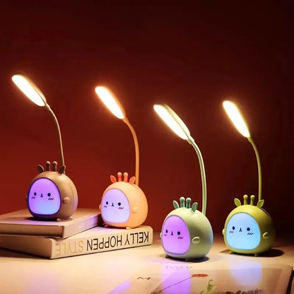 Children’s Table Lamp – Cute LED Night Light for Kids Room, Nursery & Study Desk
