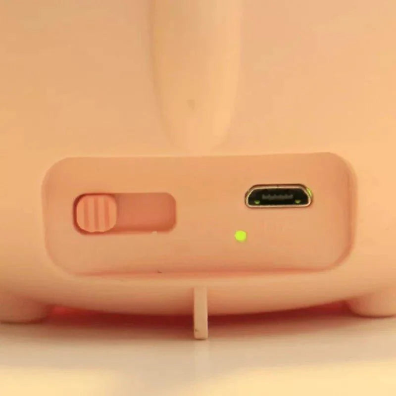 Children’s Table Lamp – Cute LED Night Light for Kids Room, Nursery & Study Desk