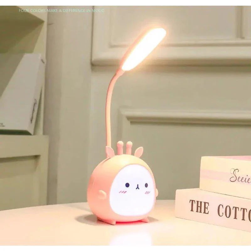 Children’s Table Lamp – Cute LED Night Light for Kids Room, Nursery & Study Desk