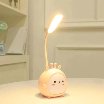 Children’s Table Lamp – Cute LED Night Light for Kids Room, Nursery & Study Desk