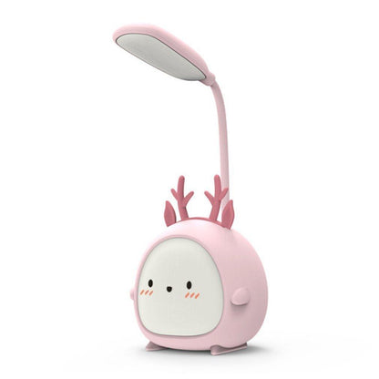 Children’s Table Lamp – Cute LED Night Light for Kids Room, Nursery & Study Desk