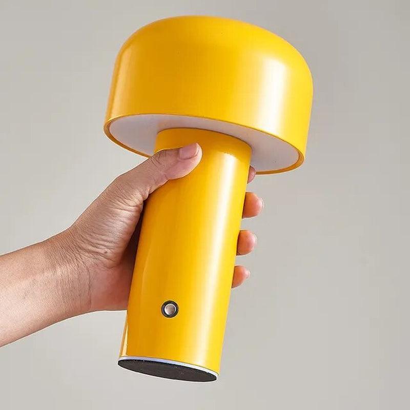 Touch-Sensitive Night Lamp – Modern Bedside LED Light for Bedroom & Living Room