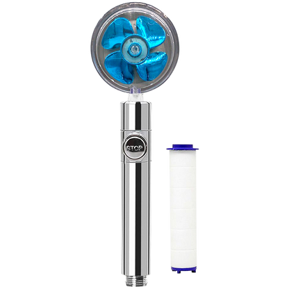 Hydrojet™ High-Pressure Shower Head – Powerful Spa Experience + Free Gift