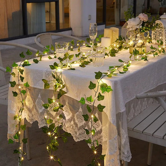 Decorative LED Plant Garland