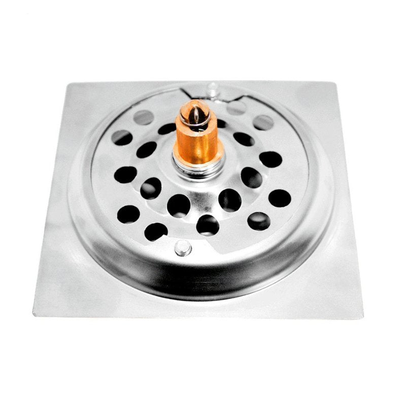 Smart Click Bathroom Drain – Anti-Odor, Anti-Clog Pop-Up Sink Stopper with Filter Core