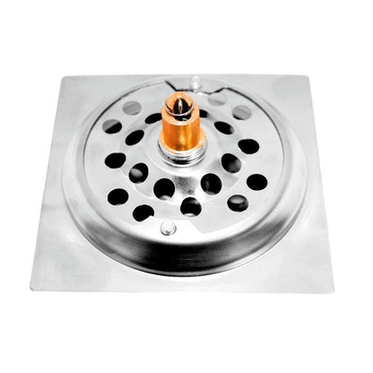 Smart Click Bathroom Drain – Anti-Odor, Anti-Clog Pop-Up Sink Stopper with Filter Core