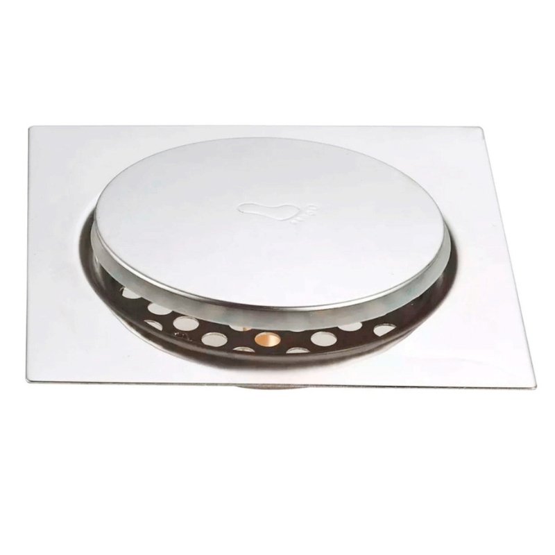 Smart Click Bathroom Drain – Anti-Odor, Anti-Clog Pop-Up Sink Stopper with Filter Core