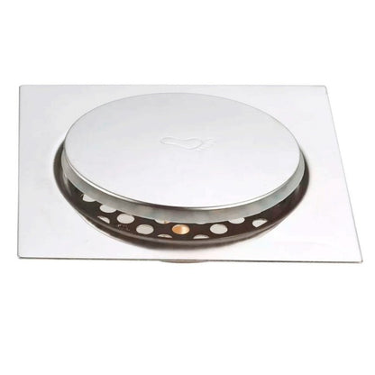 Smart Click Bathroom Drain – Anti-Odor, Anti-Clog Pop-Up Sink Stopper with Filter Core