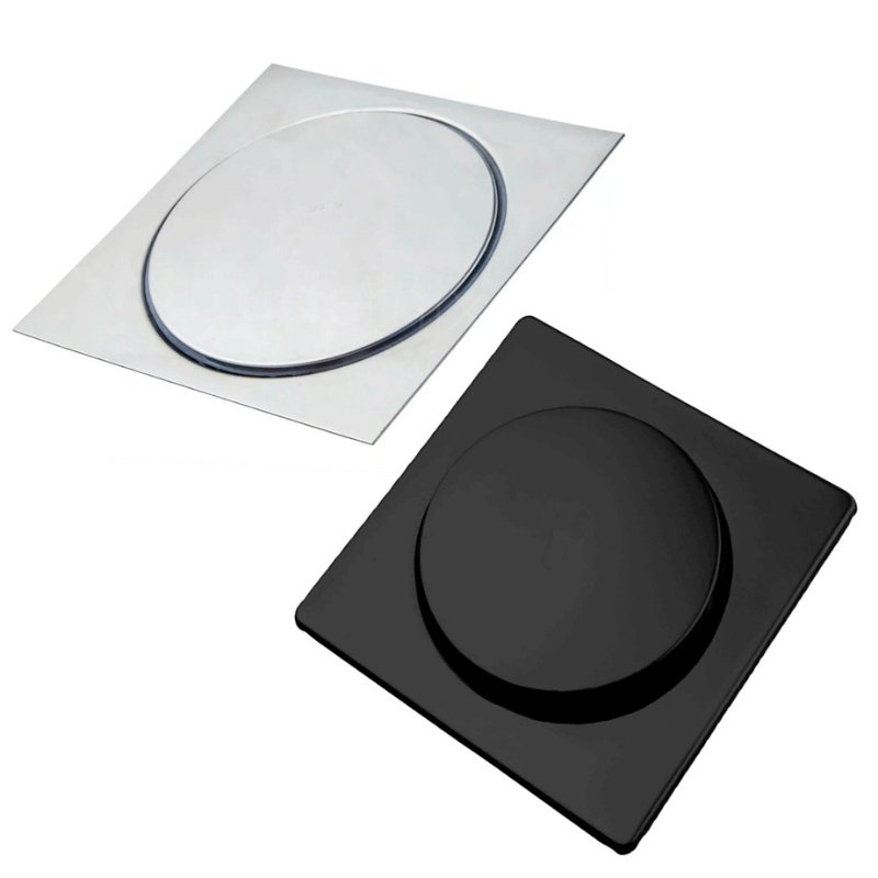 Smart Click Bathroom Drain – Anti-Odor, Anti-Clog Pop-Up Sink Stopper with Filter Core