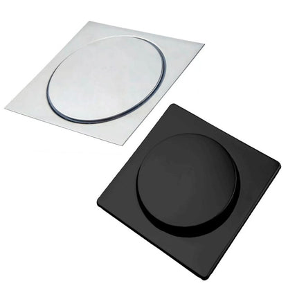 Smart Click Bathroom Drain – Anti-Odor, Anti-Clog Pop-Up Sink Stopper with Filter Core
