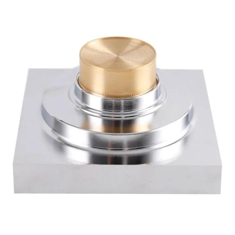 Hidden Cover Anti-Odor Floor Drain 10x10 – Stainless Steel Shower Drain with Odor Prevention
