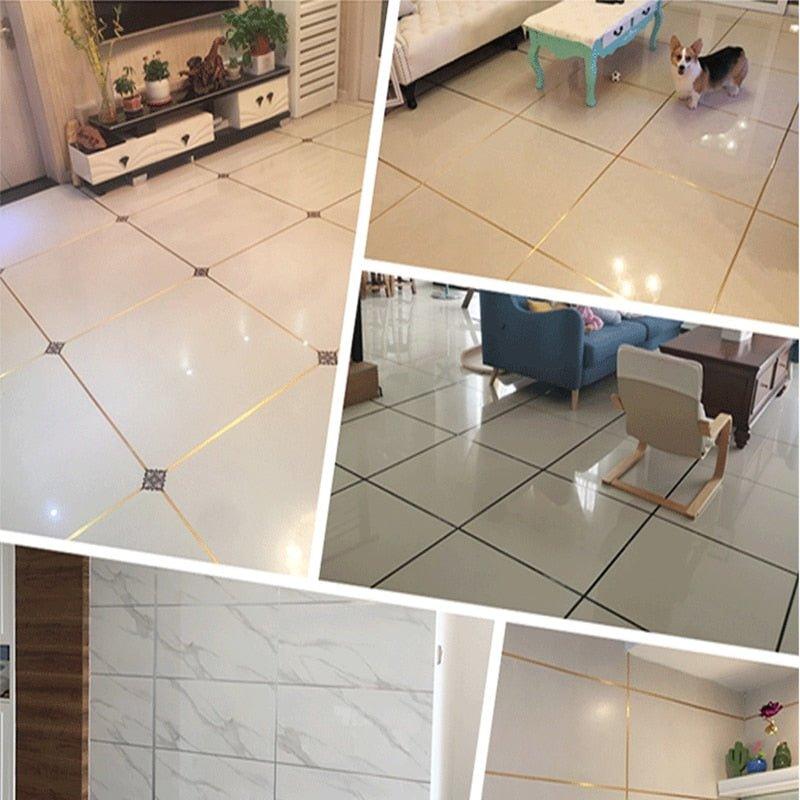 Magic Adhesive Tile Grout – Easy DIY Wall & Floor Gap Filler for Bathroom & Kitchen Renovation